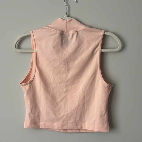 NIKE AIR TURTLENECK CROPPED TANK TOP - Picture 2 of 4